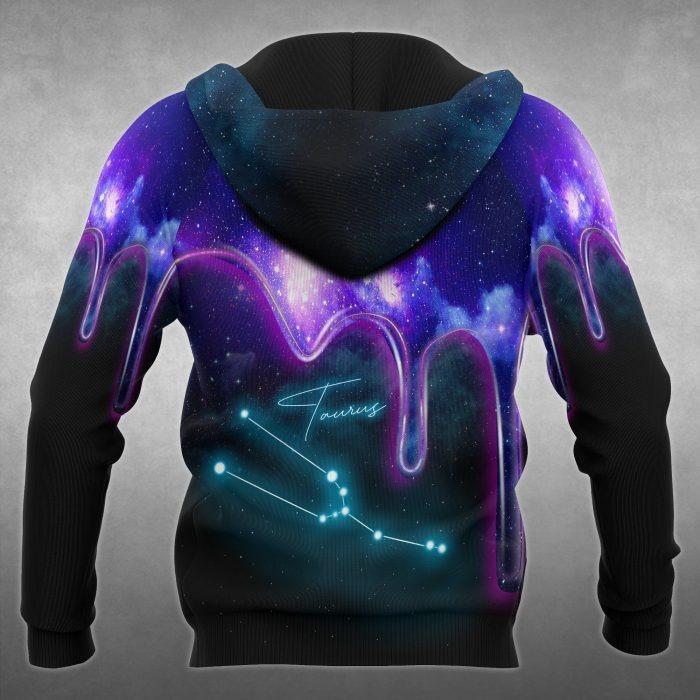 Taurus Galaxy Hoodie NTH140867-Apparel-NTH-Hoodie-S-Vibe Cosy™