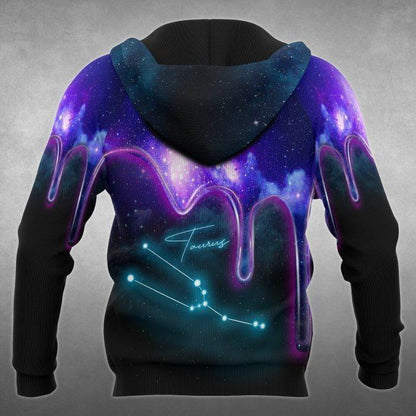 Taurus Galaxy Hoodie NTH140867-Apparel-NTH-Hoodie-S-Vibe Cosy™