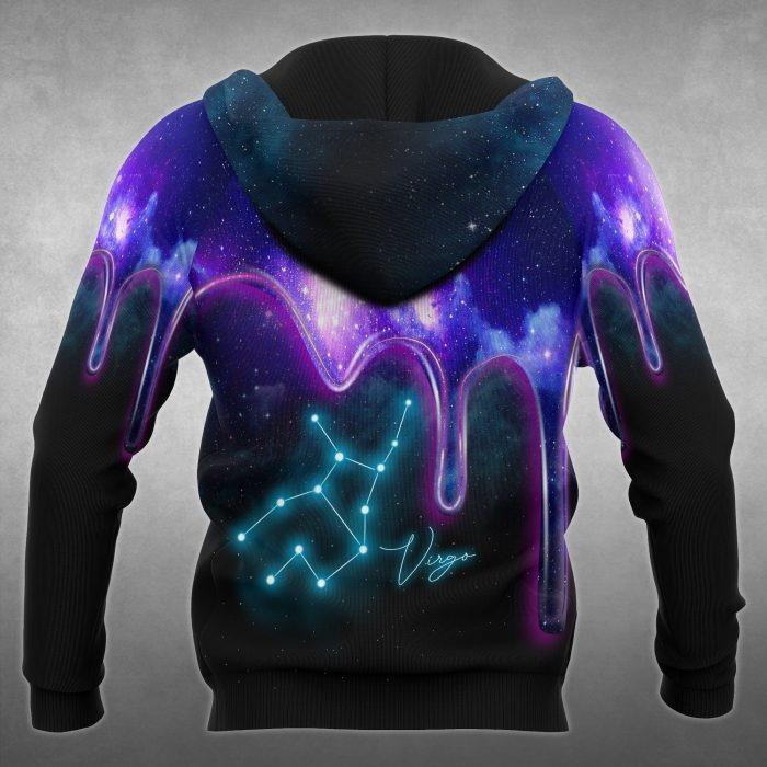 Virgo Galaxy Hoodies NTH140868-Apparel-NTH-Hoodie-S-Vibe Cosy™