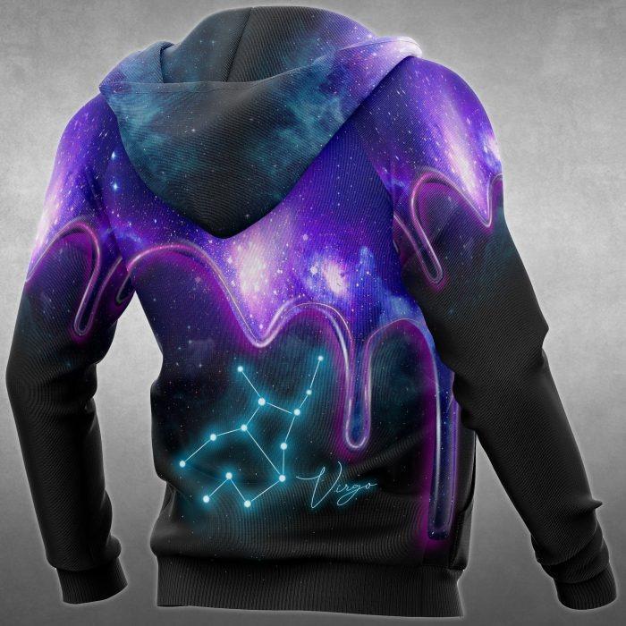 Virgo Galaxy Hoodies NTH140868-Apparel-NTH-Hoodie-S-Vibe Cosy™