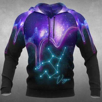 Virgo Galaxy Hoodies NTH140868-Apparel-NTH-Hoodie-S-Vibe Cosy™