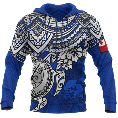 Tonga in My Heart Polynesian Tattoo Style 3D Printed Shirts TT0026-Apparel-TT-Hoodie-S-Vibe Cosy™