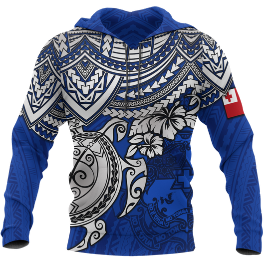 Tonga in My Heart Polynesian Tattoo Style 3D Printed Shirts TT0026-Apparel-TT-Hoodie-S-Vibe Cosy™