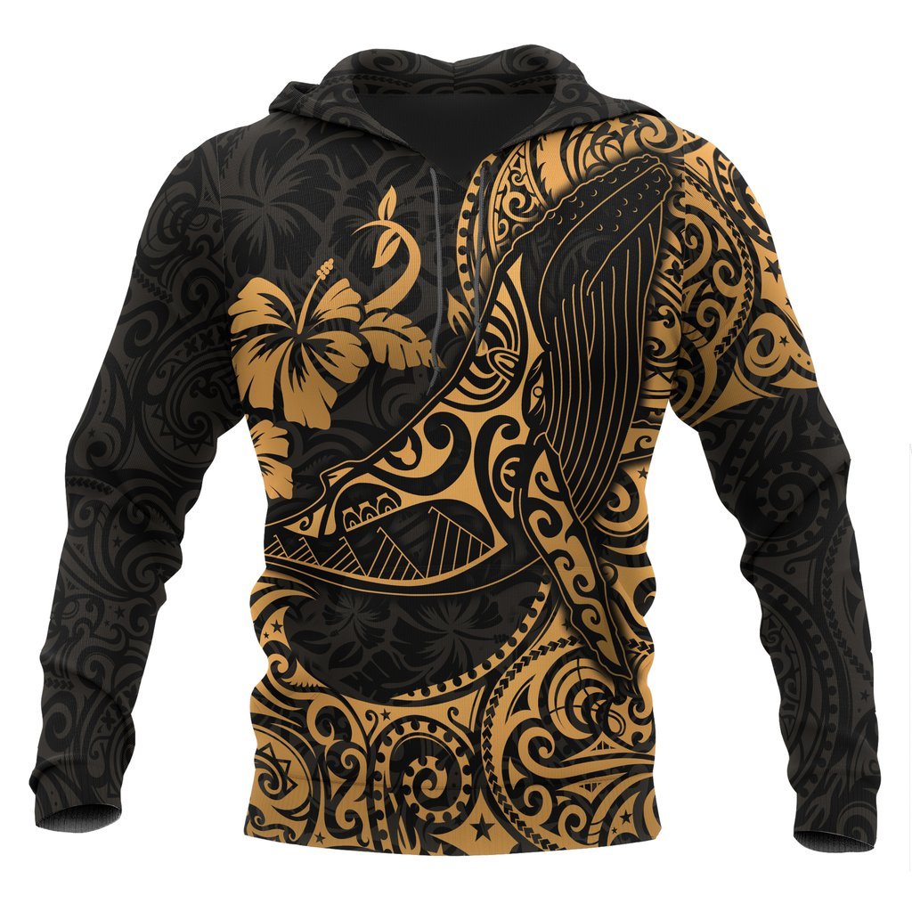 Hawaii Polynesian Tattoo Style 3D Printed Shirts TT0057-Apparel-TT-Hoodie-S-Vibe Cosy™