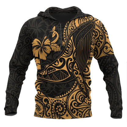 Hawaii Polynesian Tattoo Style 3D Printed Shirts TT0057-Apparel-TT-Hoodie-S-Vibe Cosy™