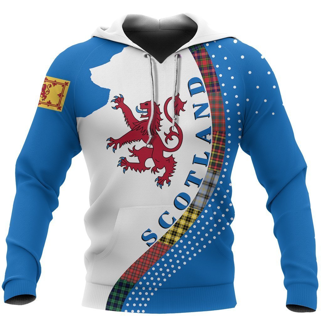 Scotland Hoodie Lion NNK1527-Apparel-PL8386-Hoodie-S-Vibe Cosy™