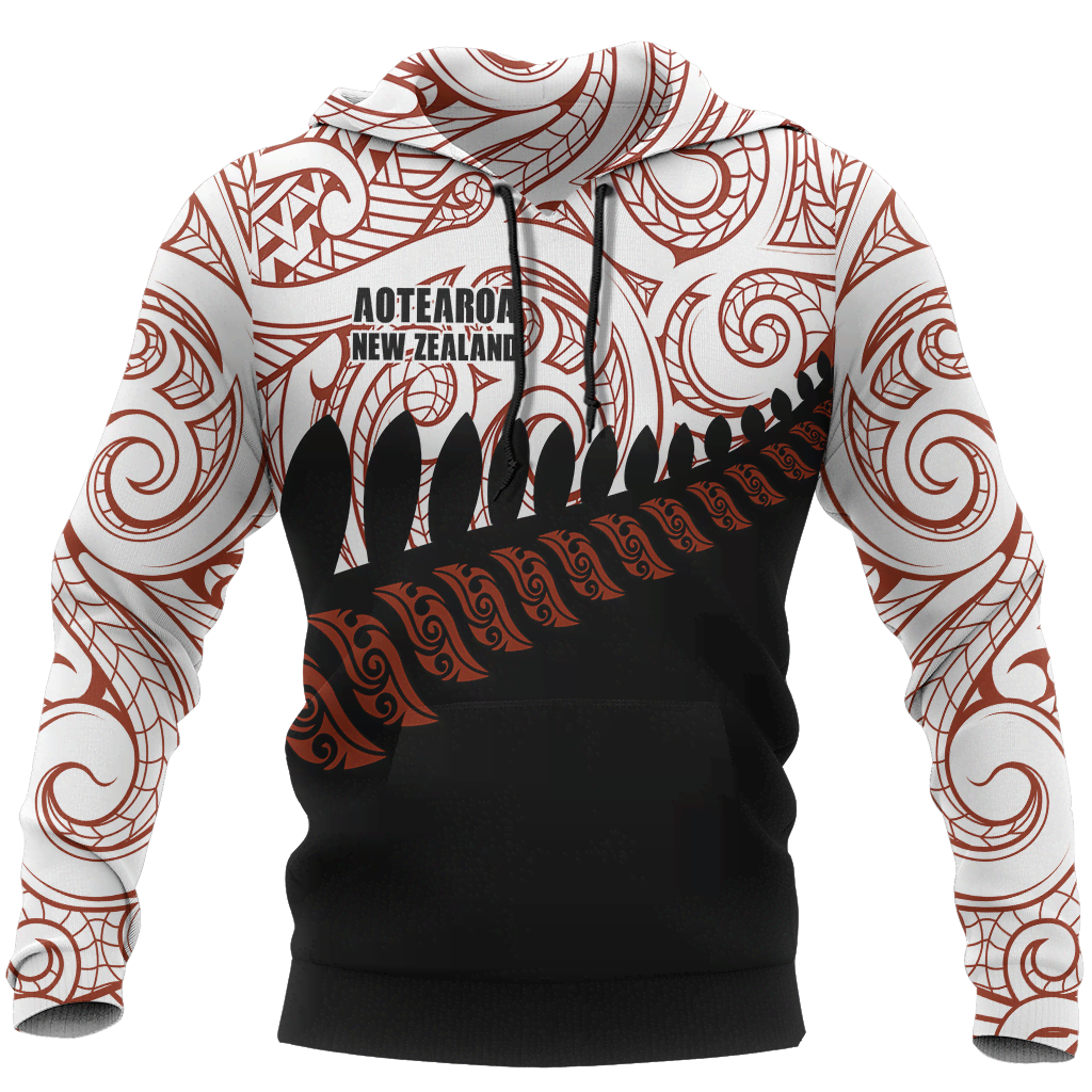 New Zealand Aotearoa Pullover Hoodie Special HC-Apparel-Huyencass-Hoodie-S-Vibe Cosy™