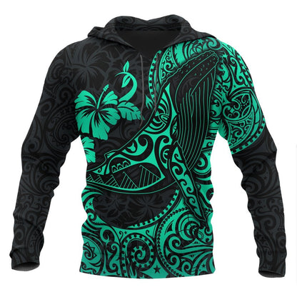 Hawaii Polynesian Tattoo Style 3D Printed Shirts TT0058-Apparel-TT-Hoodie-S-Vibe Cosy™