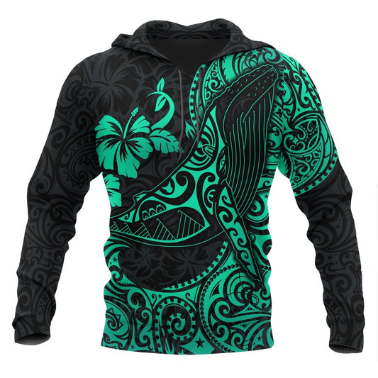 Hawaii Polynesian Tattoo Style 3D Printed Shirts TT0058-Apparel-TT-Hoodie-S-Vibe Cosy™