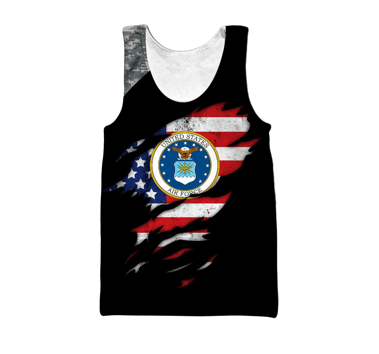 Soldier US Air Force 3D All Over Printed Shirt Hoodie MP22082006