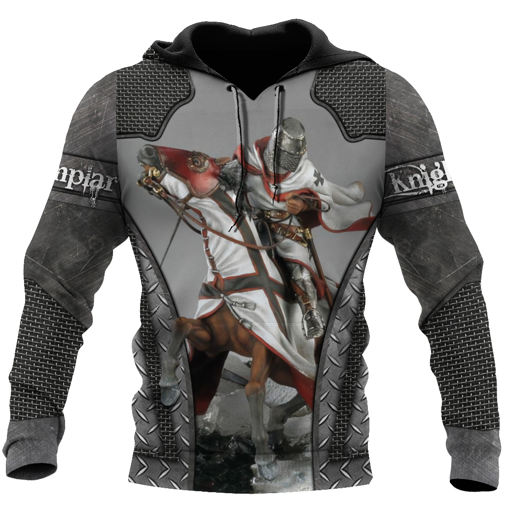 Premium Knight Templar All Over Printed Shirts For Men And Women MEI