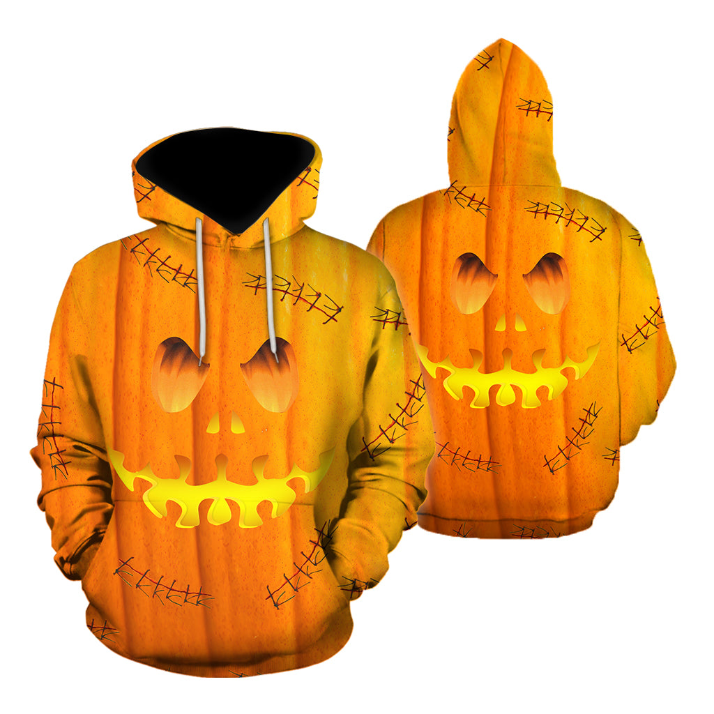 Halloween is coming Over Printed Hoodie