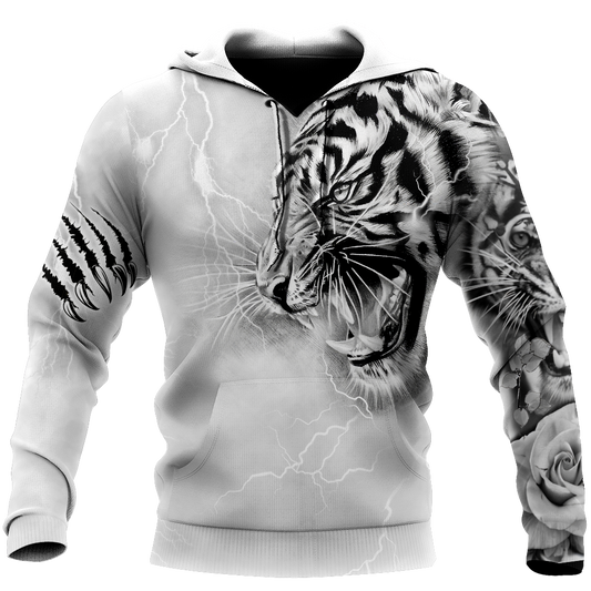 Tiger Tattoo 3D All Over Printed Shirts For Men and Women DQB08042002