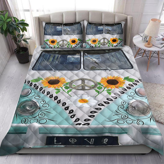 Hippie - Quilt Bedding Set QB05282003-TA-Quilt-TA-King-Vibe Cosy™