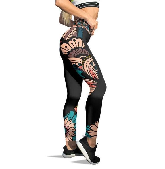Mandala Leggings For Women LAM071702-Apparel-LAM-S-Vibe Cosy™