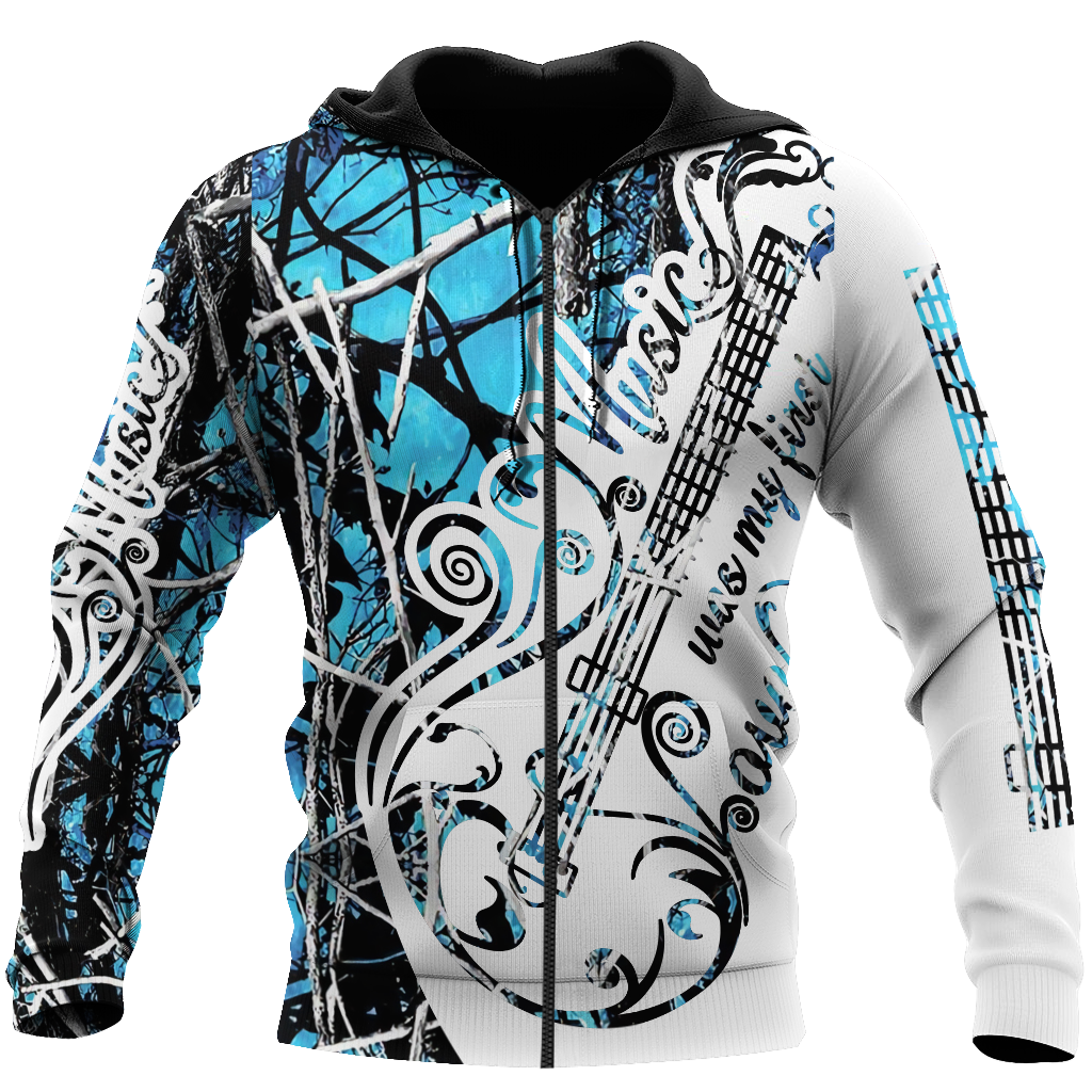 Love Violin 3D All Over Printed Shirts For Men and Women LAM