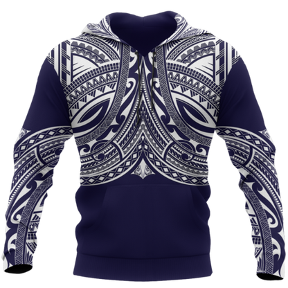New Zealand - Wairua Aotearoa Pullover Hoodie A0-Apparel-Khanh Arts-Hoodie-S-Vibe Cosy™