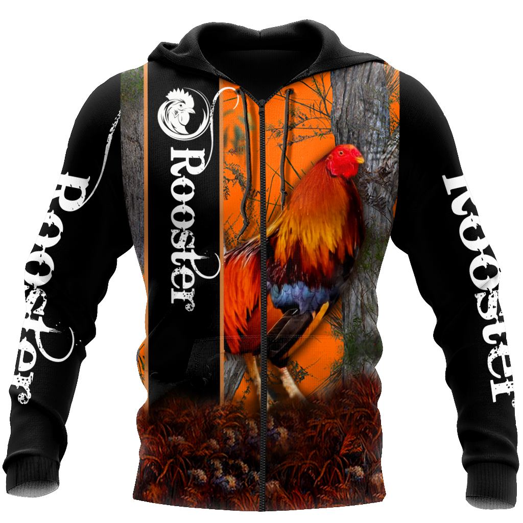 Premium Rooster 3D All Over Printed Unisex Shirts