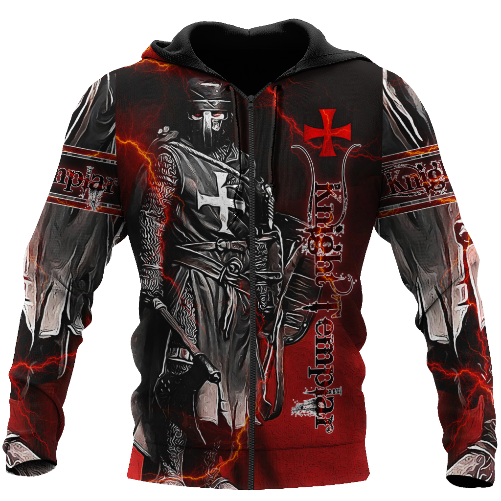 Premium Knight Templar All Over Printed Shirts For Men And Women MEI