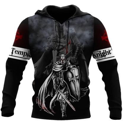 Premium Knight Templar All Over Printed Shirts For Men And Women MEI