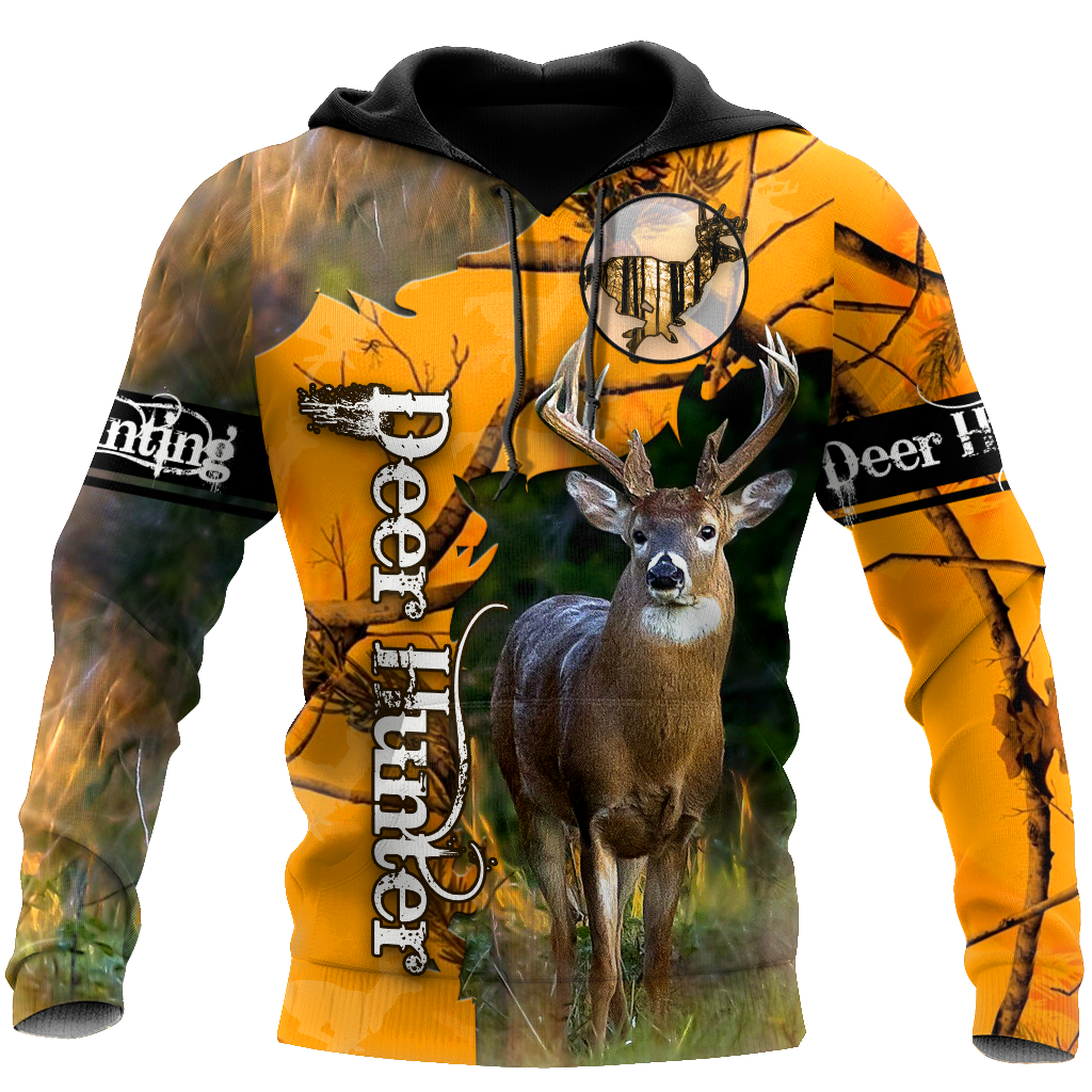 3D Deer Hunting Unisex Shirts TNA11122005XT