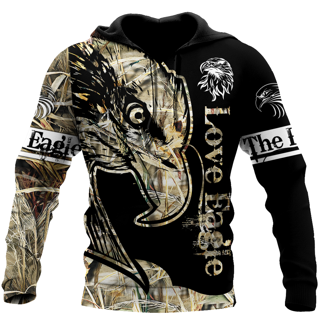 Eagle 3D All Over Printed Shirts For Men & Women-Apparel-TA-Hoodie-S-Vibe Cosy™