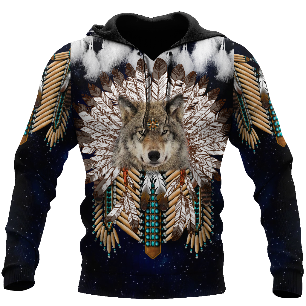 Premium Native American Culture 3D Printed Unisex Shirts