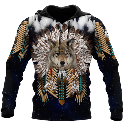 Premium Native American Culture 3D Printed Unisex Shirts
