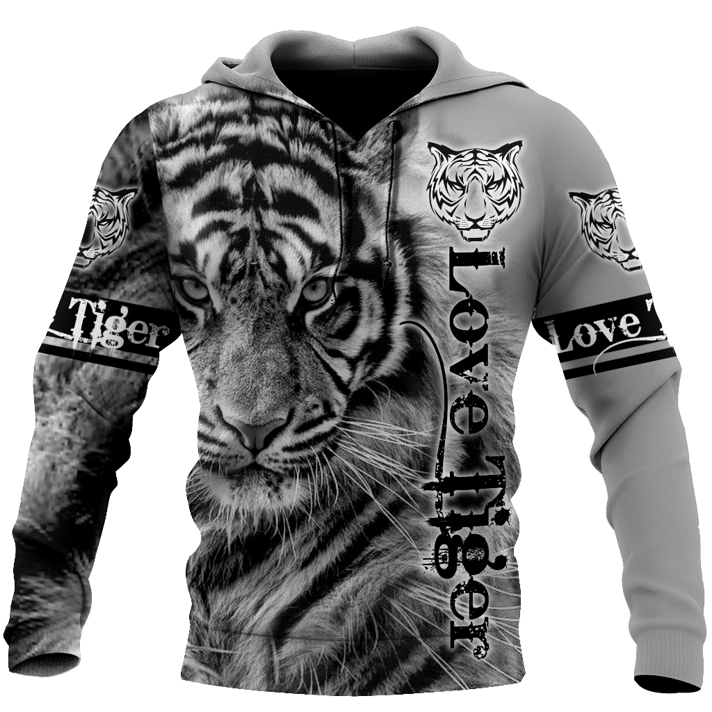 Tiger 3D All Over Printed Shirts For Men & Women-Apparel-TA-Hoodie-S-Vibe Cosy™