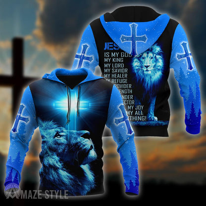 Premium Jesus 3D All Over Printed Unisex Shirts - Amaze Style™-Apparel