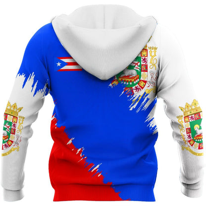 Loving Puerto Rico Hoodie For Men And Women TQH200902