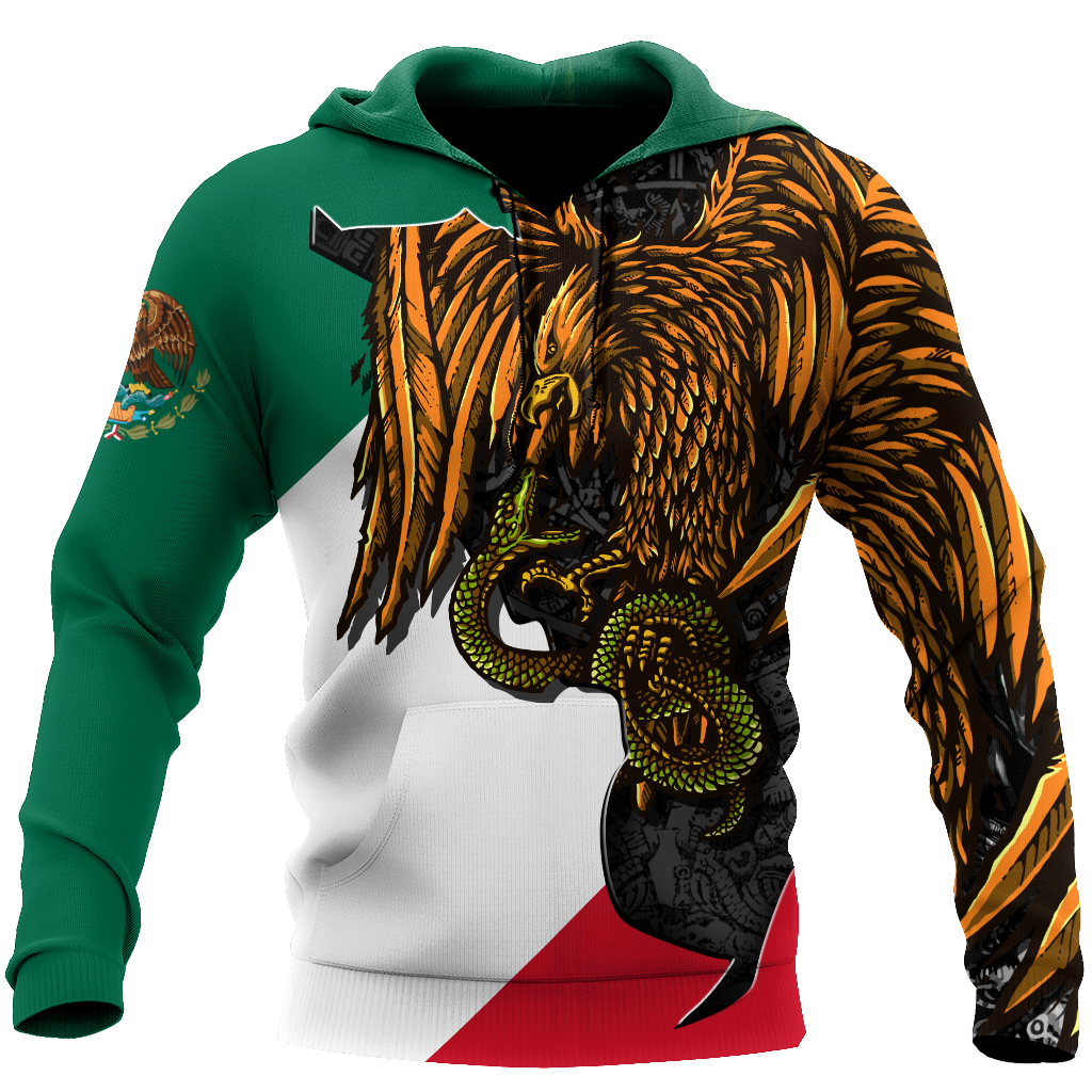 Mexico Special 3D All Over Printed Hoodie Shirt Limited by SUN QB06302001-Apparel-SUN-Hoodie-S-Vibe Cosy™