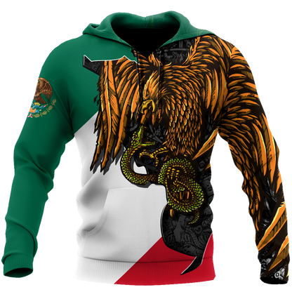 Mexico Special 3D All Over Printed Hoodie Shirt Limited by SUN QB06302001-Apparel-SUN-Hoodie-S-Vibe Cosy™