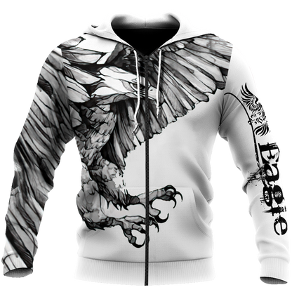 The Great Eagle Tatoo 3D All Over Print Hoodie HHT2108207