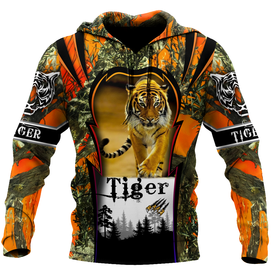 Love Tiger 3D All Over Printed Shirts For Men and Women TA0806201