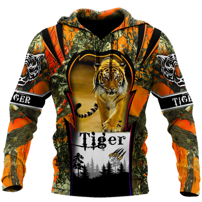 Love Tiger 3D All Over Printed Shirts For Men and Women TA0806201