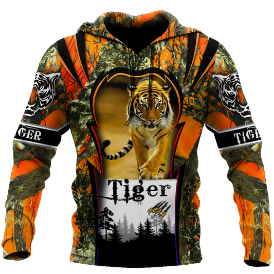 Love Tiger 3D All Over Printed Shirts For Men and Women TA0806201