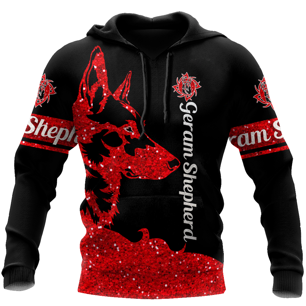 3D All Over Printed German Shepherd  TNA10312001