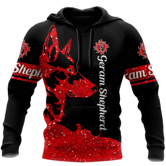 3D All Over Printed German Shepherd  TNA10312001