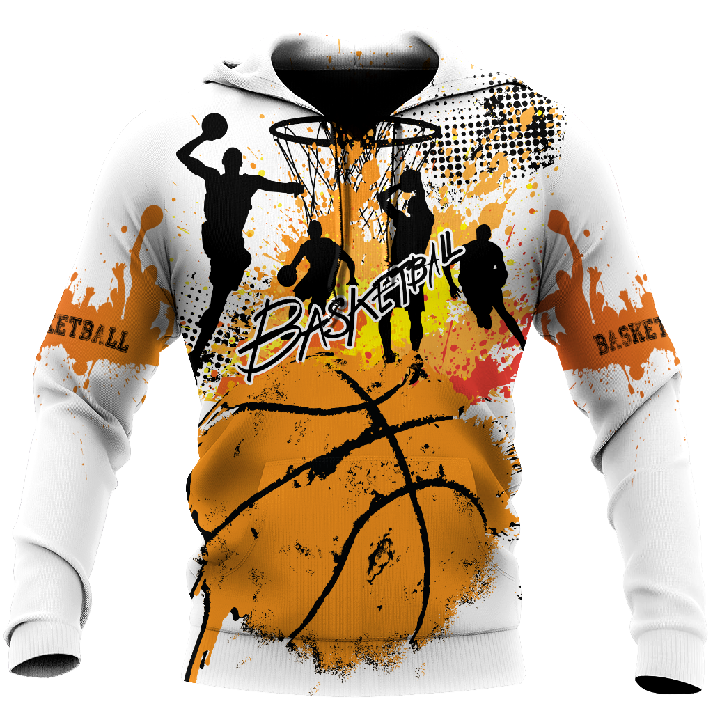 Basketball 3D All Over Printed Shirts For Men and Women DQB08062003