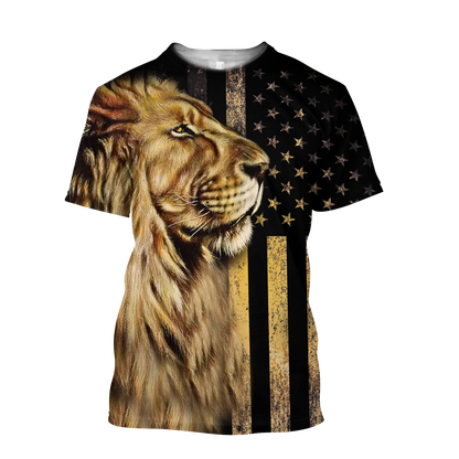 One Nation Under God 3D All Over Printed Unisex Shirts