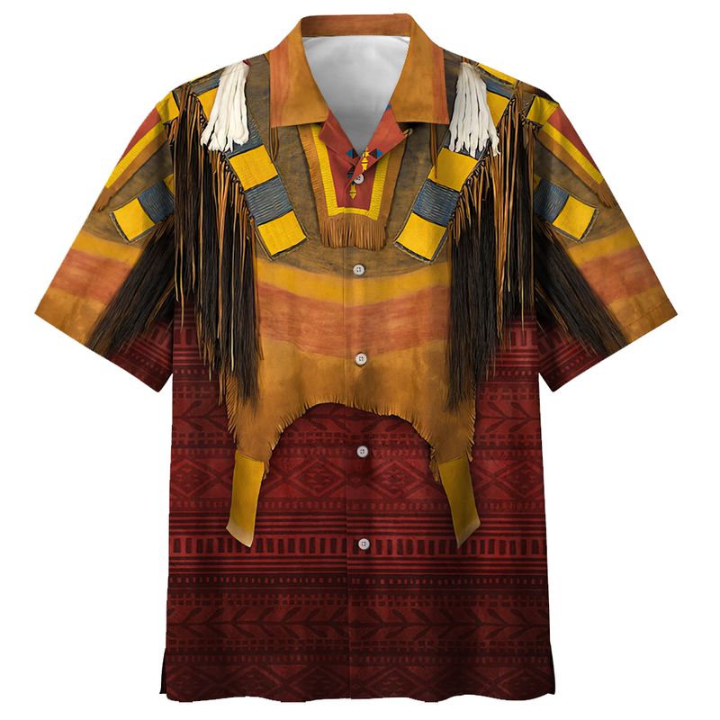 Native American 3D All Over Printed Unisex Shirt