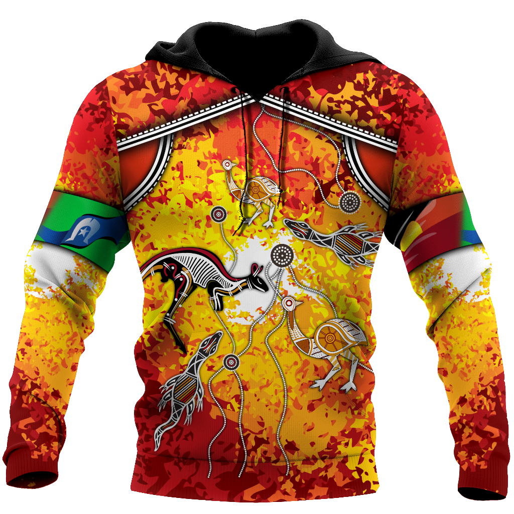 Indigenous Naidoc Week Always Will Be 3D Hoodie Shirt For Men And Women