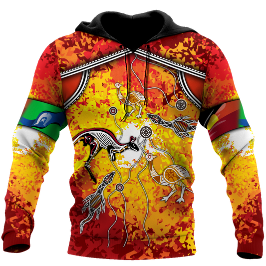Indigenous Naidoc Week Always Will Be 3D Hoodie Shirt For Men And Women