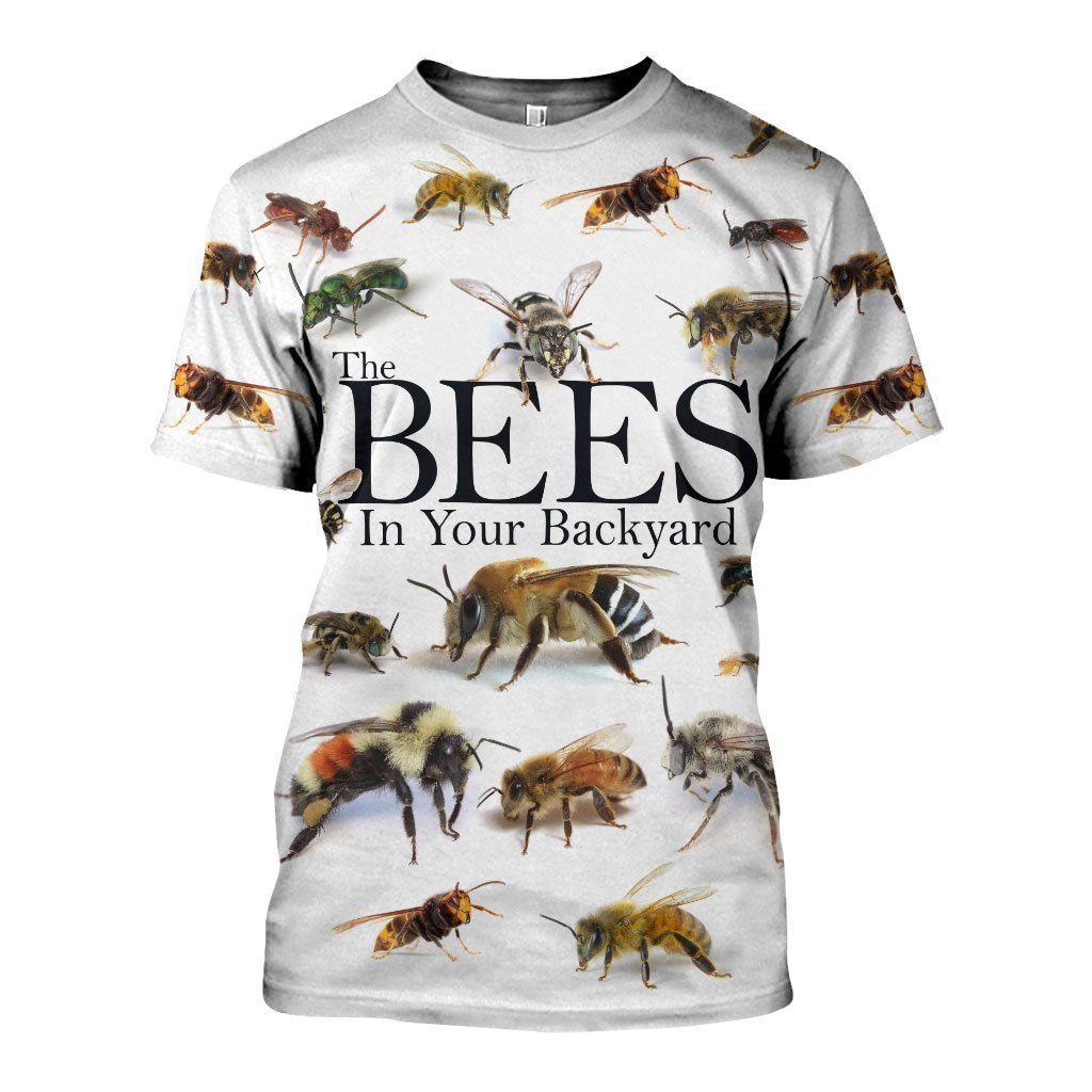 3D All Over Printed The Bees Shirts-Apparel-NTH-T-Shirt-S-Vibe Cosy™