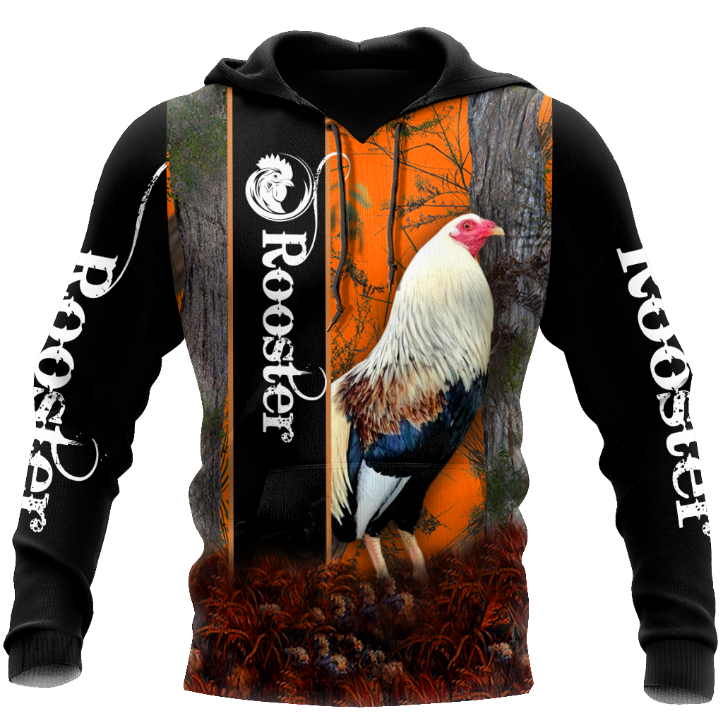 Premium Rooster 3D All Over Printed Unisex Shirts