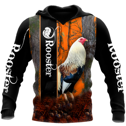 Premium Rooster 3D All Over Printed Unisex Shirts