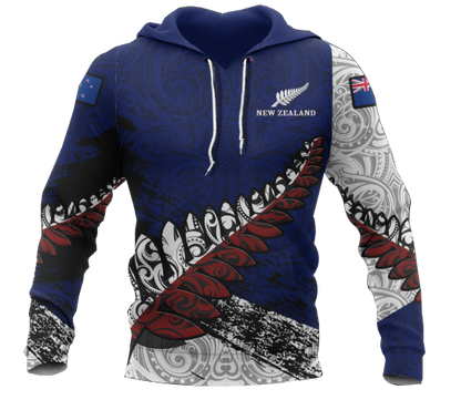 New Zealand Special Hoodie-Apparel-Khanh Arts-Hoodie-S-Vibe Cosy™