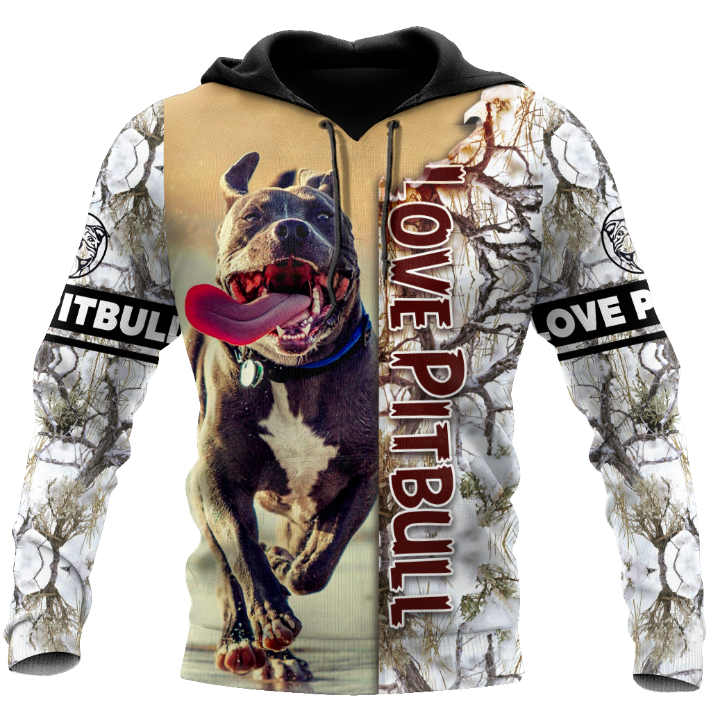 Pitbull 3d hoodie shirt for men and women TNA11032005