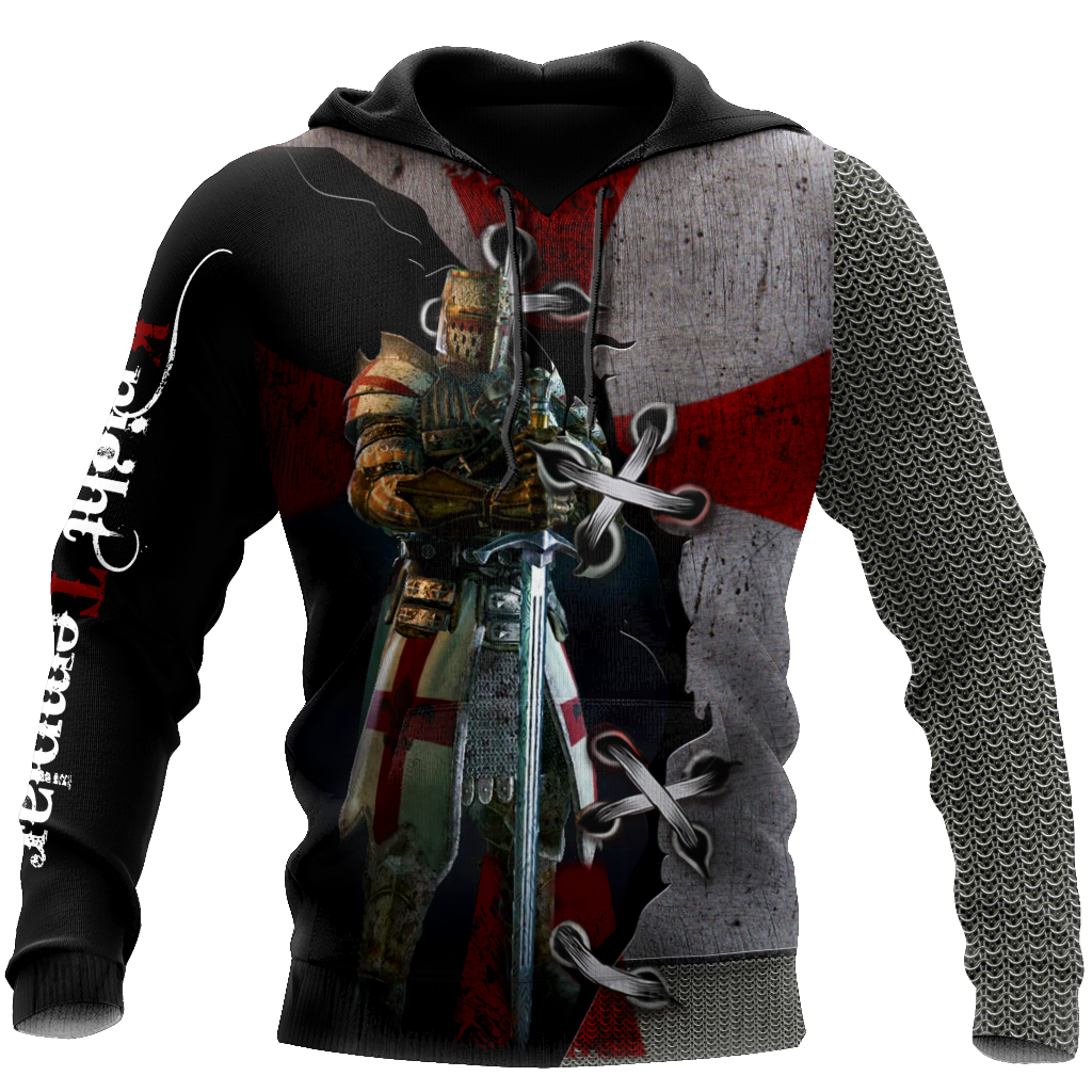 Premium Knight Templar All Over Printed Shirts For Men And Women MEI